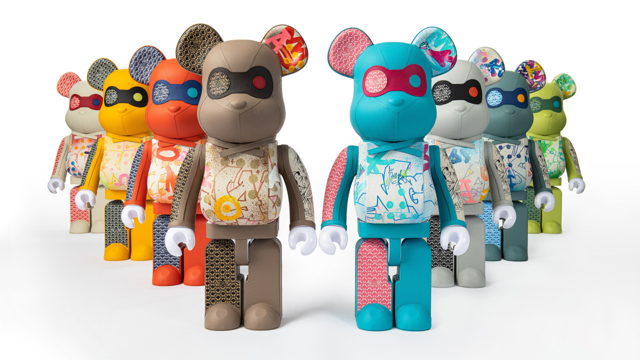 BE@RBRICK WORLD WIDE TOUR 3 3体セット　エヴァ等