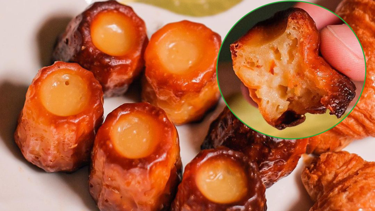 銅鑼灣美食｜銅鑼灣SOGO日本過江龍麵包店　平均$3粒迷你可麗露！仲有$4迷你牛角包