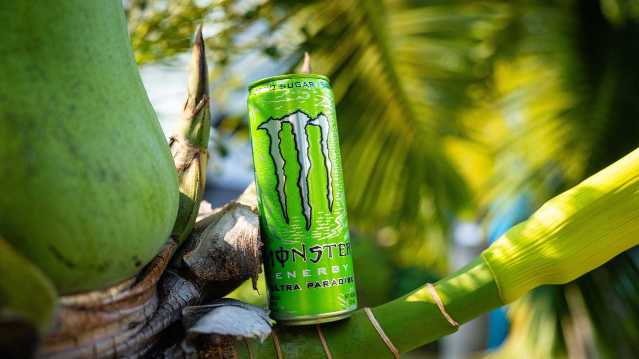 Monster Energy推出全新Ultra Paradise口味    酸甜奇異果／清新檸檬青瓜／無糖零卡路里／參加活動贏取限定禮盒