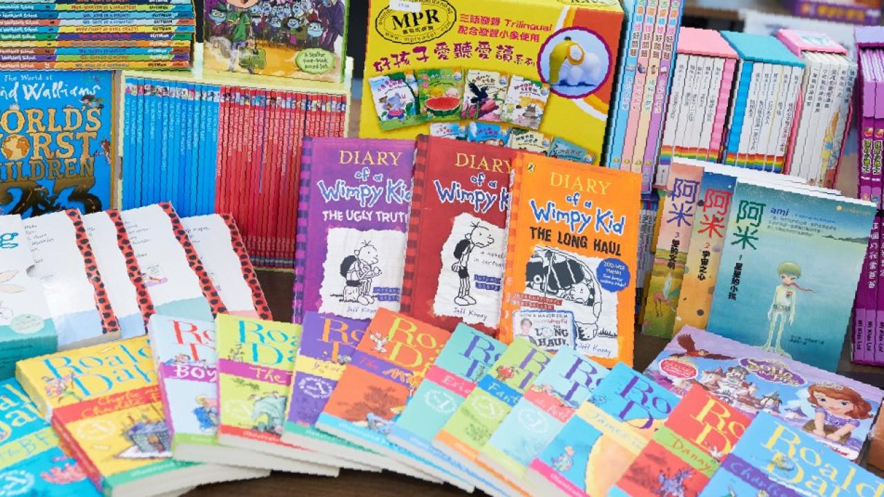 慈善二手書籍開賣全場一口價$10！過萬本兒童及青少年中英文書籍任揀