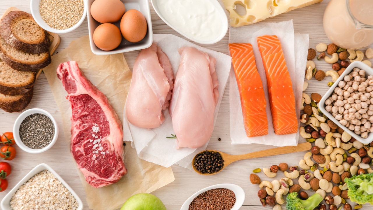 35款食物蛋白質吸收率 2款肉類比雞胸更易吸收