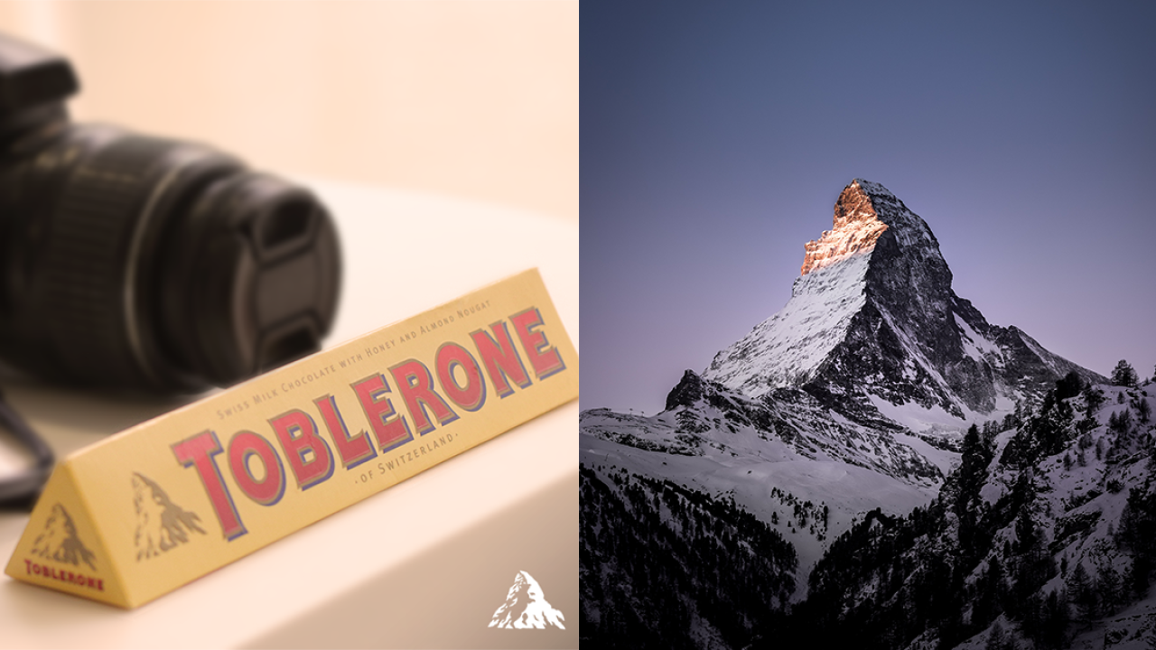三角朱古力「馬特洪峰」標誌將成歷史 未達瑞士標準！改用「另一座山」代替