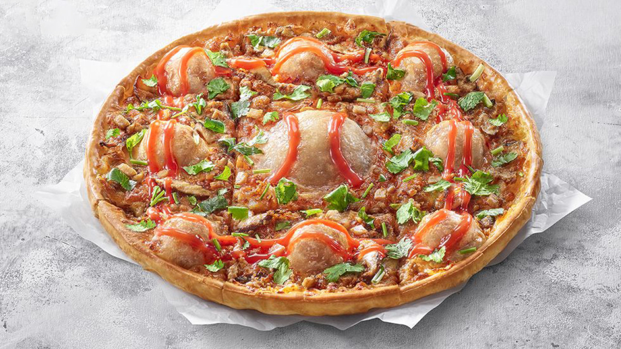 台灣薄餅店推出紅糟肉圓Pizza 網民：意大利人又再一次崩潰