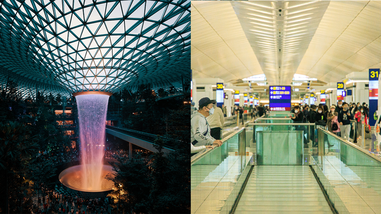 2023全球最佳機場排名出爐 新加坡樟宜機場重奪第1！香港排第幾？