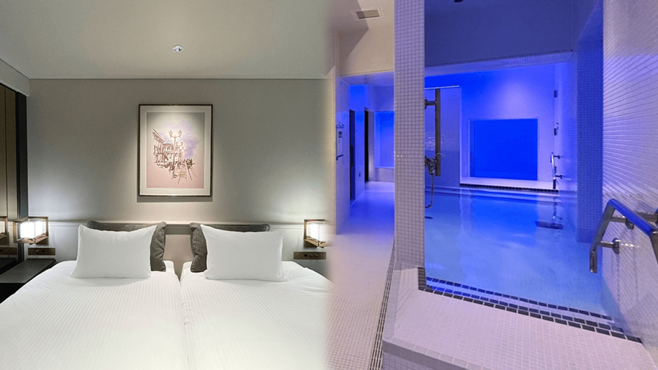 東京銀座全新酒店「GINZA HOTEL by GRANBELL」4月開幕 人均$605起住到！離車站5分鐘、極罕溫泉浴池/桑拿房 