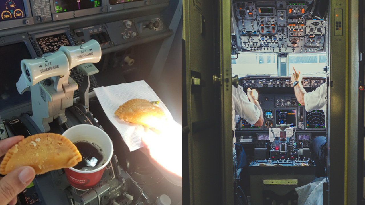 2名機師駕駛艙吃早餐遭嚴懲 揭發3行為極危險！專家：可造成故障