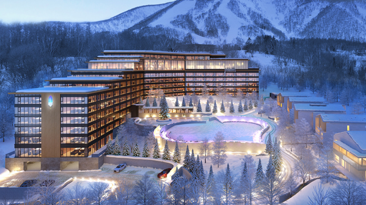 北海道二世古全新五星級度假村2024年開幕！ 219套房/獨立別墅/私人溫泉/頂級滑雪設備