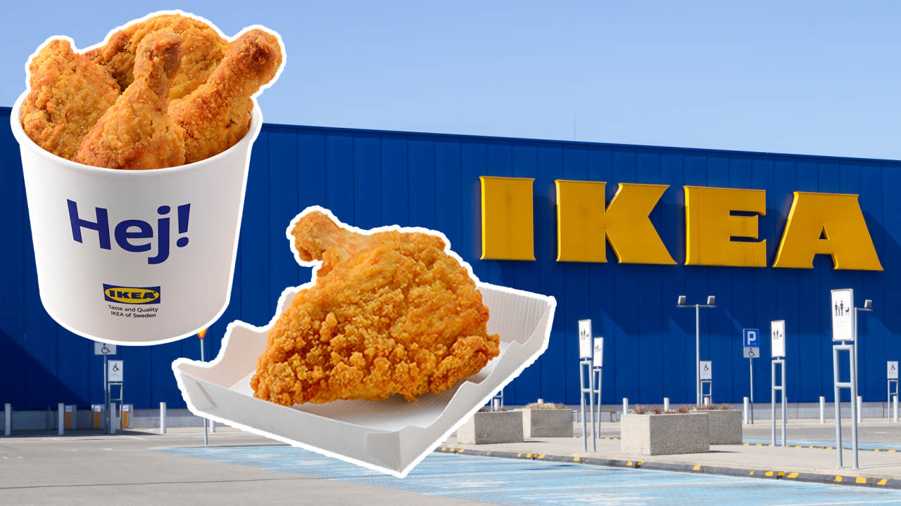 超邪惡！IKEA美食站新出炸雞　紫菜味／蜜糖燒烤味／香辣味／蒜香炸雞