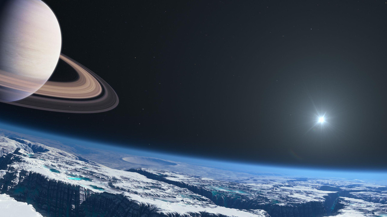 香港太空館｜尖沙咀太空館全新3D球幕電影《星際航行者3D》 跟NASA探測器揭開太陽系遙遠行星之謎