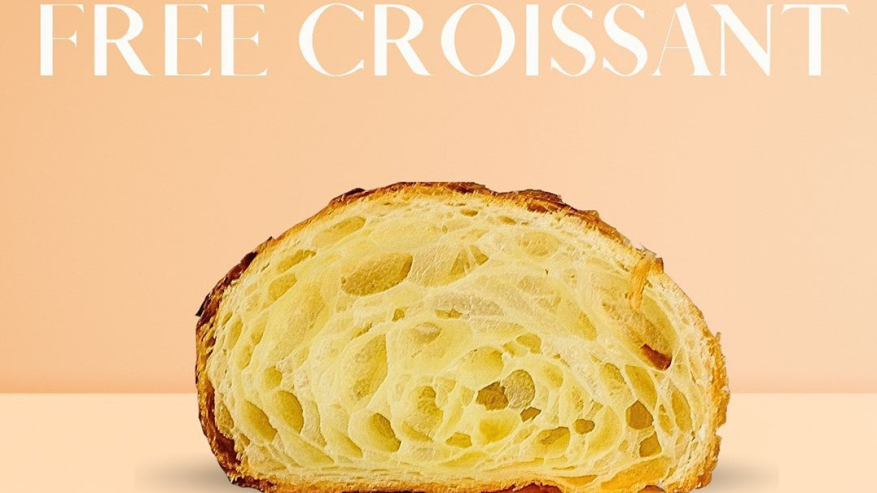 尖沙咀咖啡店「APT. Coffee」快閃優惠！購買飲品即免費送自家製牛角包