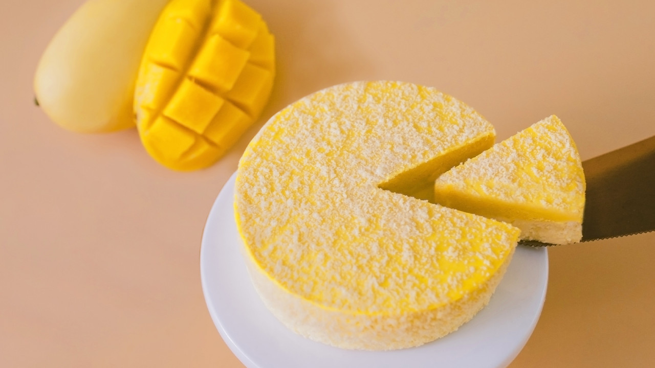 生日蛋糕推介｜北海道芝士蛋糕專門店Luna Cake 新口味！期間限定芒果雙層芝士蛋糕