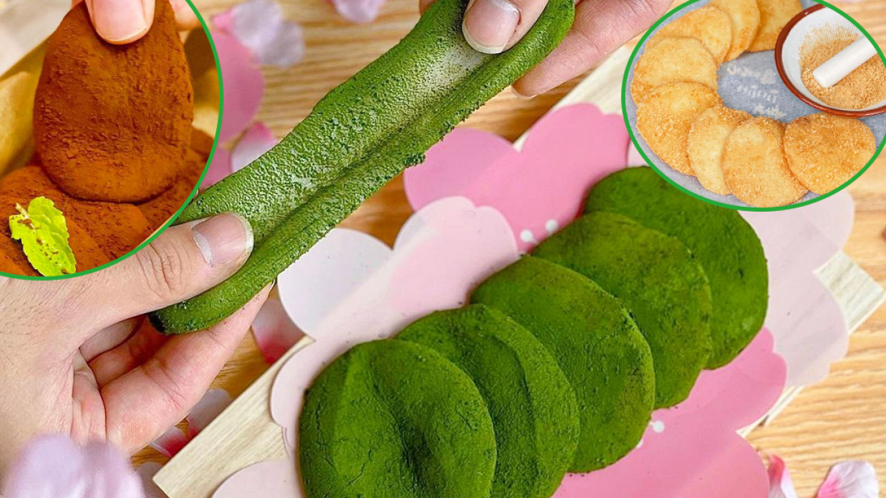 拉絲鮮奶麻糬片網店快閃荃灣南豐紗廠開Pop-up店　薄荷朱古力／黃豆粉／抹茶味 煙韌軟糯！