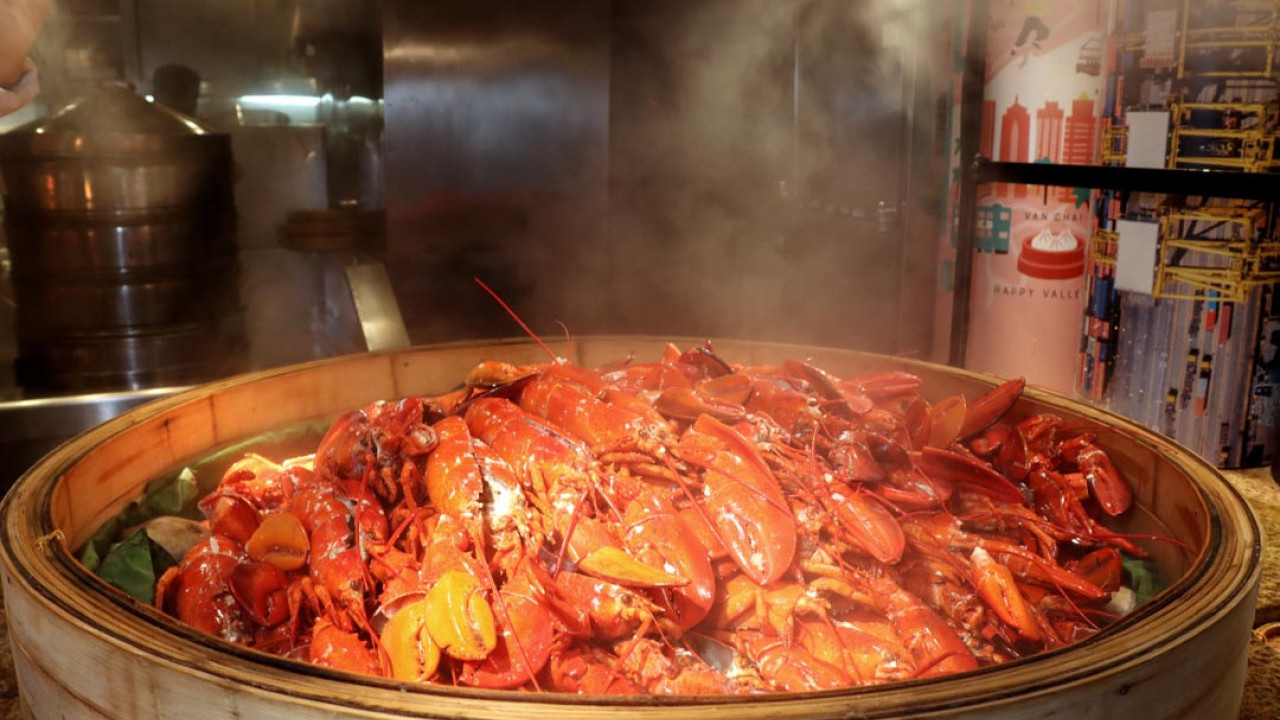 港島香格里拉 cafe TOO 自助餐 4 月買 2 送 1 / 512 元歎 3.5 小時港式米芝蓮美食