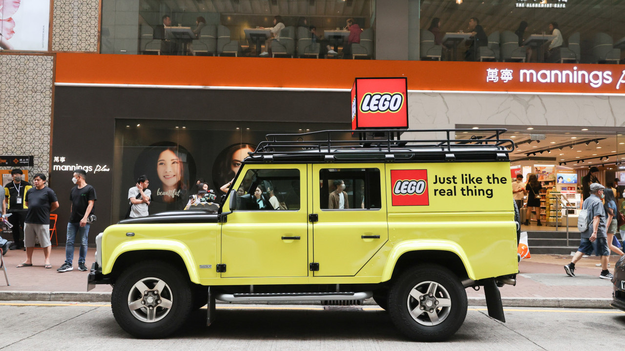 LEGO專屬黃色越野車期間限定店出沒銅鑼灣/旺角/尖沙咀！全新盒組致敬經典車款Land Rover Defender