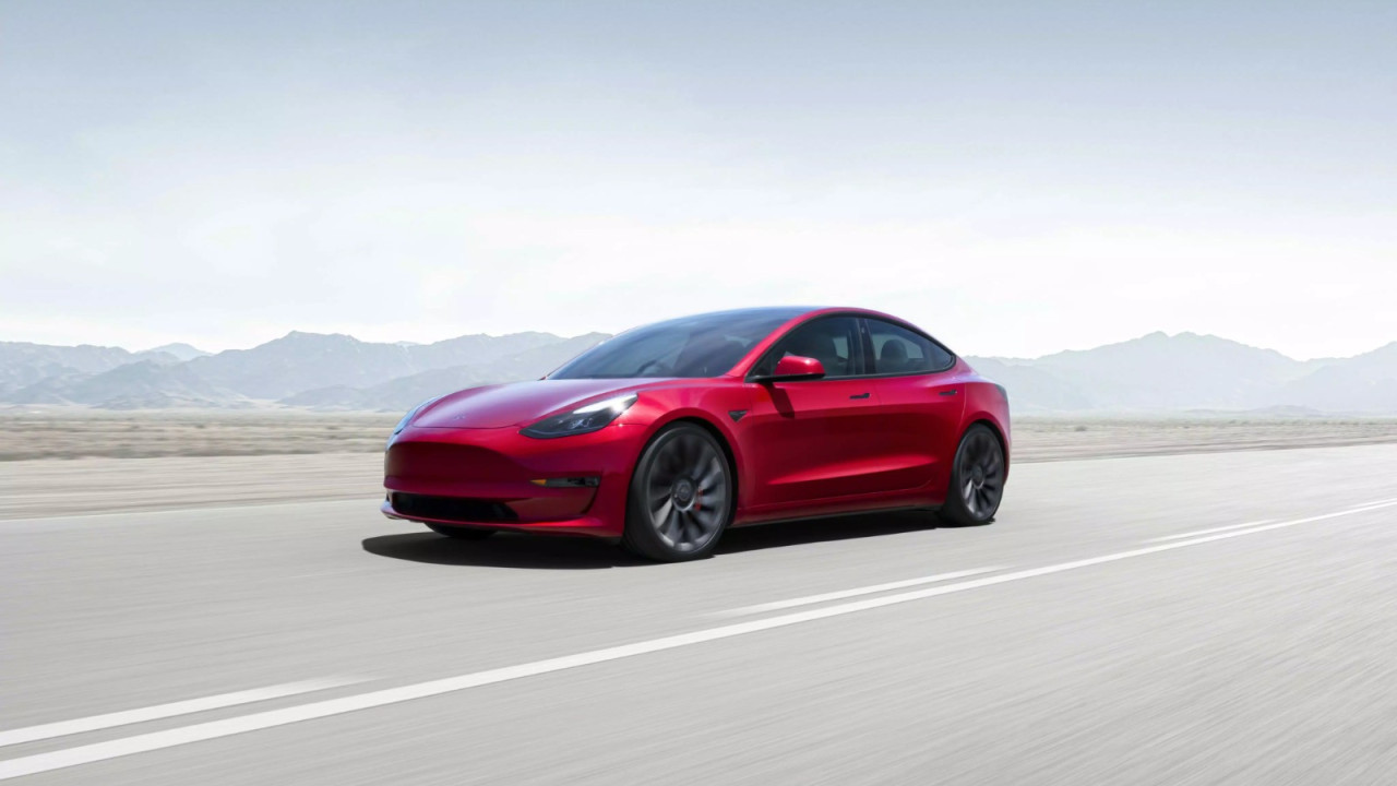 Tesla香港宣布4月中起4款車型減價 Model3Performance最多減14%