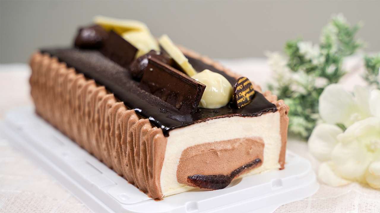 日版Viennetta雪糕？！Châteraisé新出日本直送雲呢拿朱古力雪糕蛋糕　比利時松露朱古力／朱古力醬／牛奶雪糕