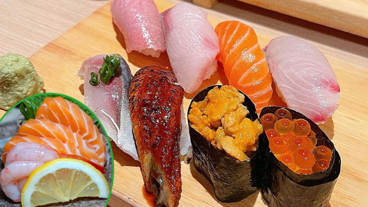 中環鮨政性價比高日式壽司放題　90分鐘任食拖羅／海膽壽司刺身等40款食物！