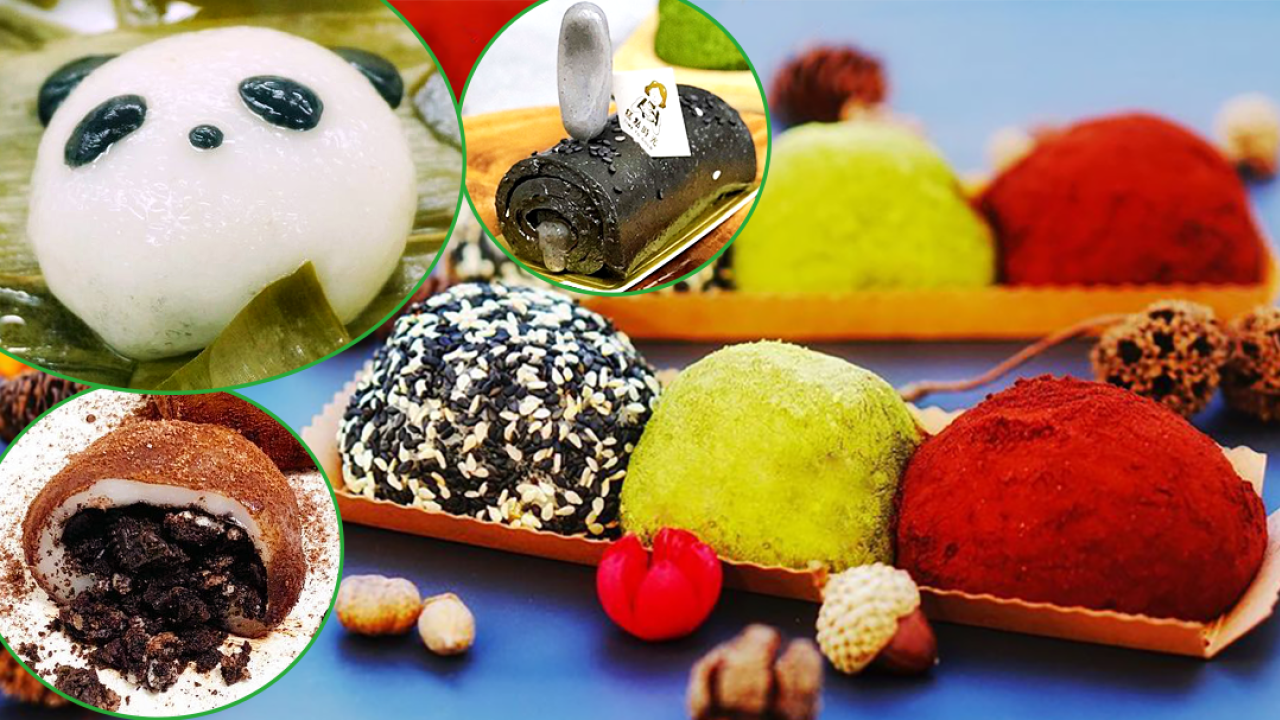 社企手作懷舊糕點店將軍澳開新店　流心芝麻卷／爆餡糯米糍／拉絲龍鬚糖／卡通茶粿