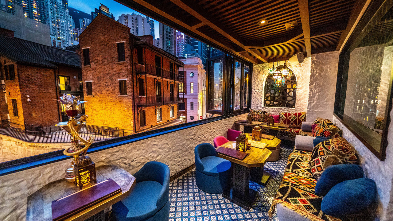 中環異國風黎巴嫩中東餐廳「Shahrazad Lebanese」推出全新午巿套餐及半自助早午餐   烤肉拼盤／雜錦烤肉串／烤春雞／牛奶布甸／任飲紅白酒／露台打卡位