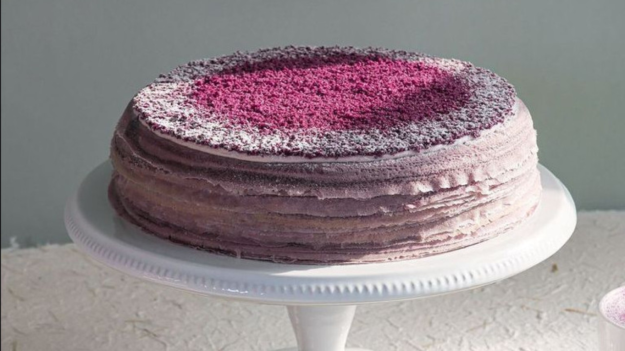 Lady M紫薯千層蛋糕回歸！4月中全線香港及澳門分店接受預訂