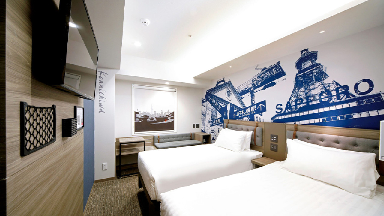 日本新酒店2024 | 北海道全新平價酒店開幕 每晚$314起！212間客房、步行可達札幌站