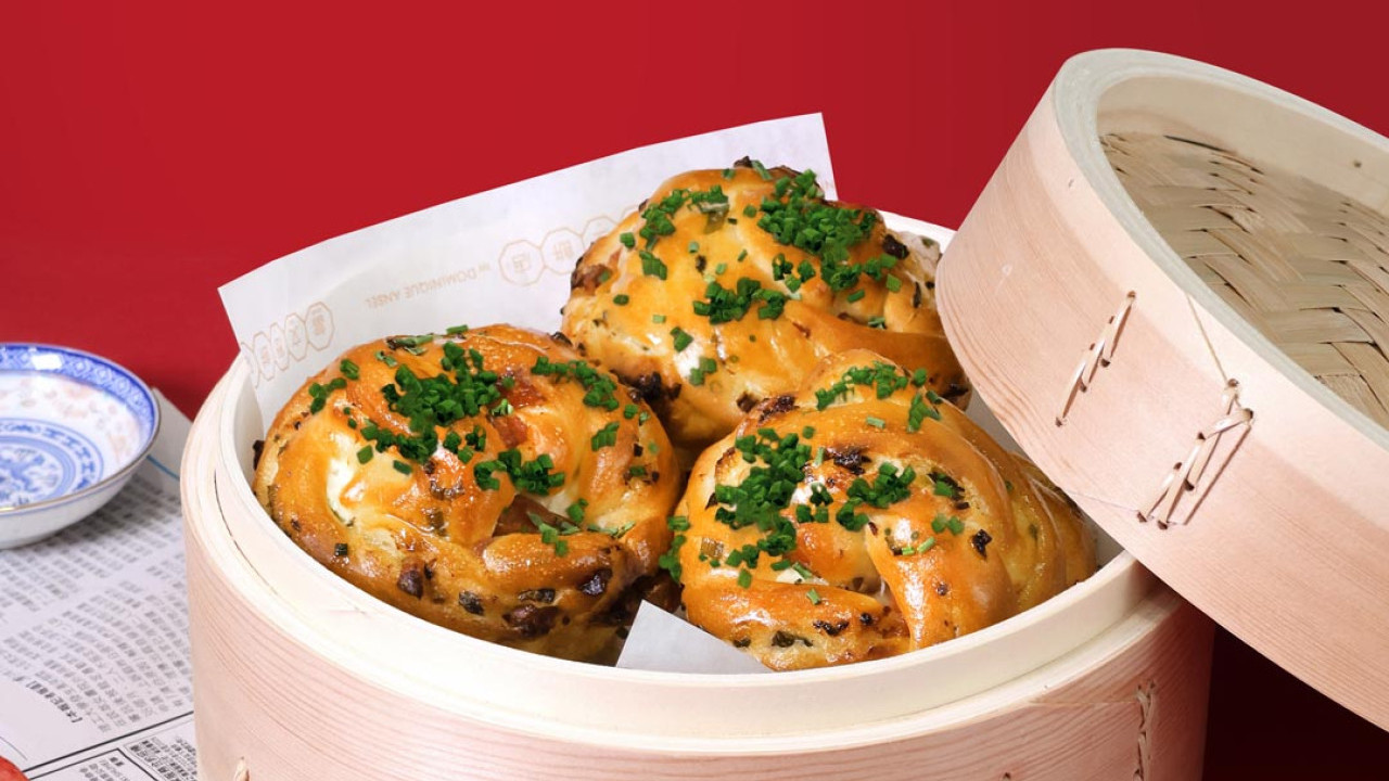 當文歷餅店港式新搞作 錦祥號臘腸葱花包 / 新桂香叉燒牛角包