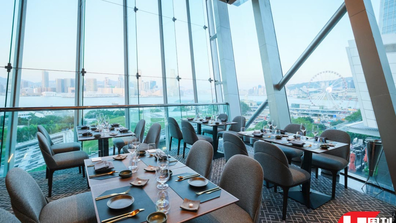 ifc 維港景玻璃屋 明星御用意廚主理 / 精緻意日料理 