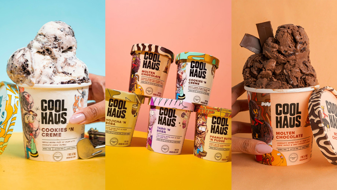 美國品牌雪糕Coolhaus登陸香港！限時西九派雪糕　焙茶珍珠／忌廉曲奇／芋香珍珠／軟心朱古力／花生醬軟糖