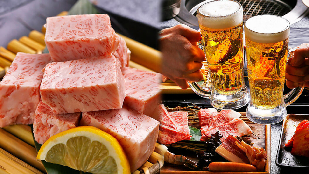 日本美食2023 | 大阪必食5大燒肉放題 最平$64港人親試推介！A4黑毛和牛$300有找