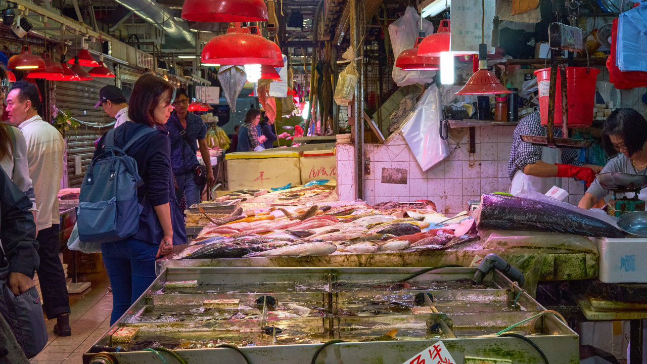 屯門魚市場聘清潔工 通宵工作返6日時薪只有這個數 網民：奴隸價