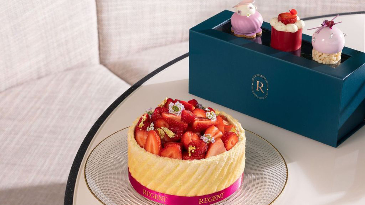 【麗晶酒店下午茶】麗晶酒店母親節限定下午茶 海景打卡之選！夏洛特法式蛋糕／英式鬆餅