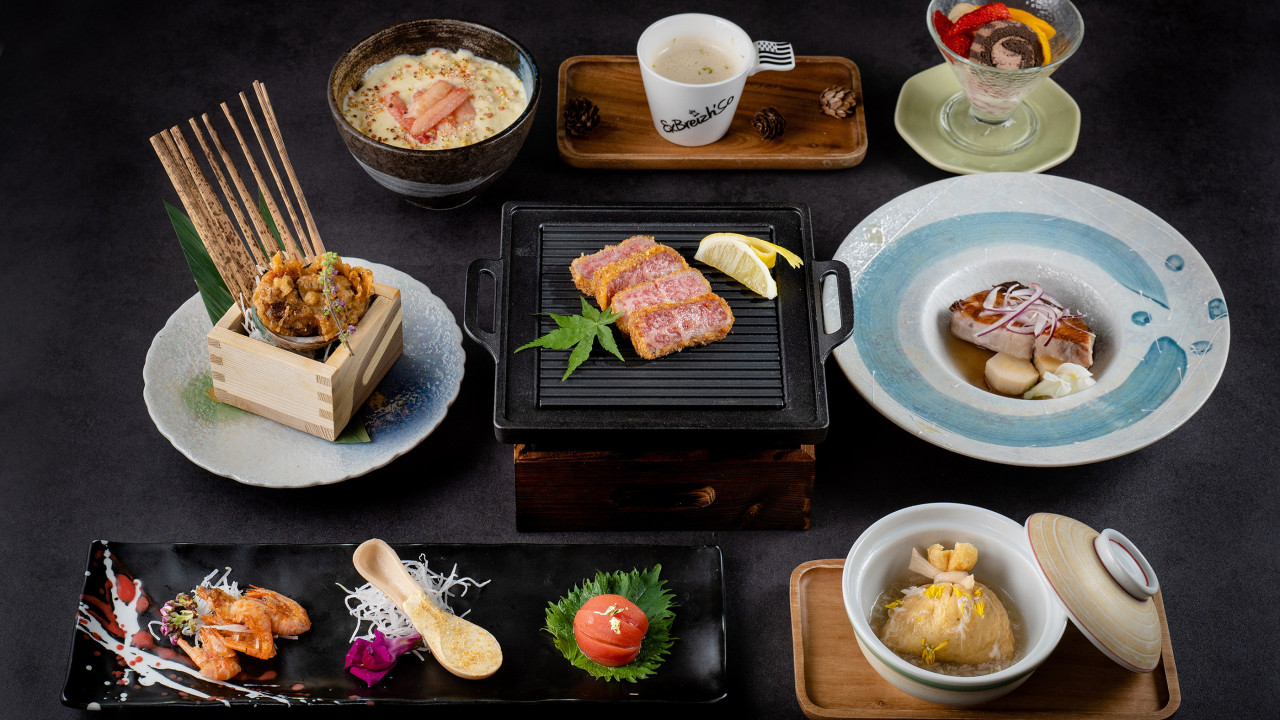 銅鑼灣日式餐廳全新和食Omakase 燒原隻龍蝦配特濃蝦汁／煙燻A5和牛／和牛三文治／午市定食$128起