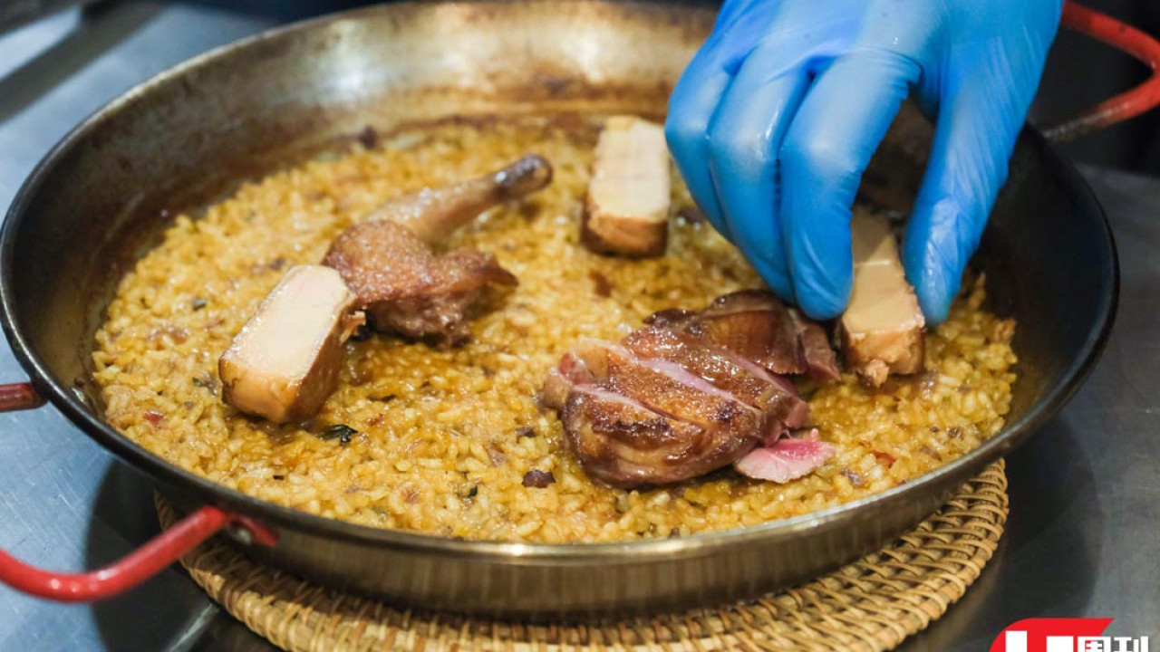 船街人氣摩登 Tapas Bar 名廚主理 / 創意乳鴿 Paella