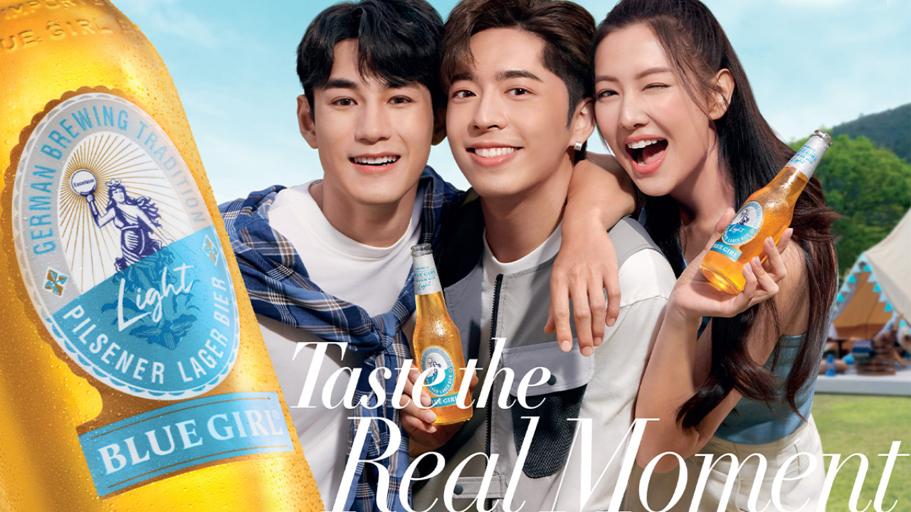 Edan孖Jeffrey任Blue Girl品牌大使 全港過百打卡位！限量精品／專屬電車5月登場