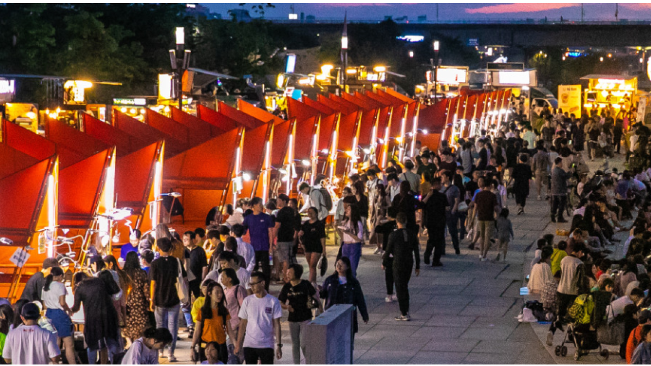 首爾自由行2023|「漢江月光夜市」5月登場 品嘗地道韓式美食+手藝！飽覽彩虹噴泉美景
