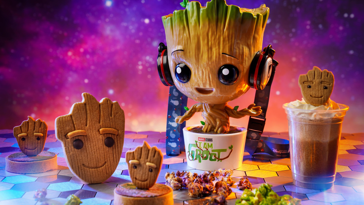 迪士尼樂園推出全新Marvel主題餐飲   鐵甲奇俠菠蘿豬扒漢堡配辣味薯條／樹人爆谷桶／曲奇／檸檬撻／弦反應能源器churros