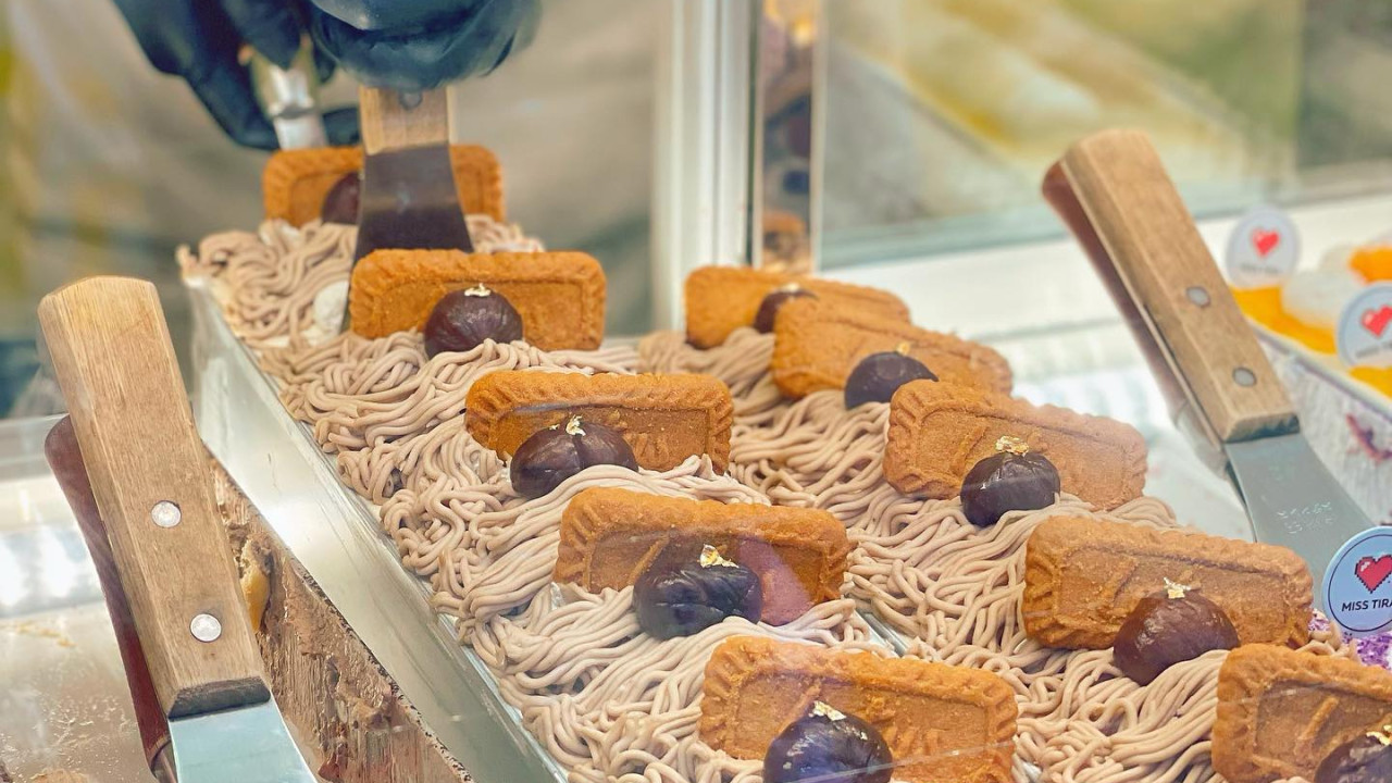 旺角甜品店免費派發提拉米蘇 一連3日免費派多款口味Tiramesu