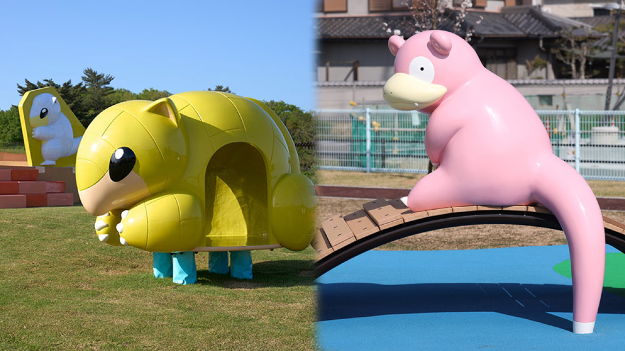 日本4大Pokémon主題公園一覽 穿山鼠公園鳥取縣5月新登場！周圍都係呆呆獸+6米高吉利蛋