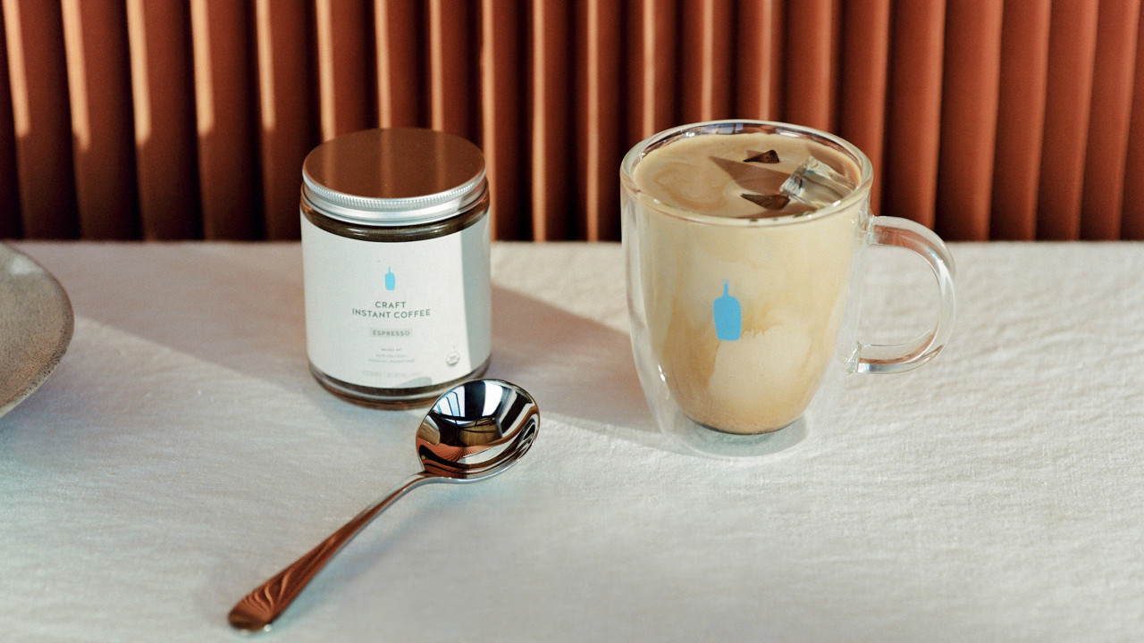 BLUE BOTTLE COFFEE新出即溶咖啡Craft Instant Espresso！登陸全線Blue Bottle分店