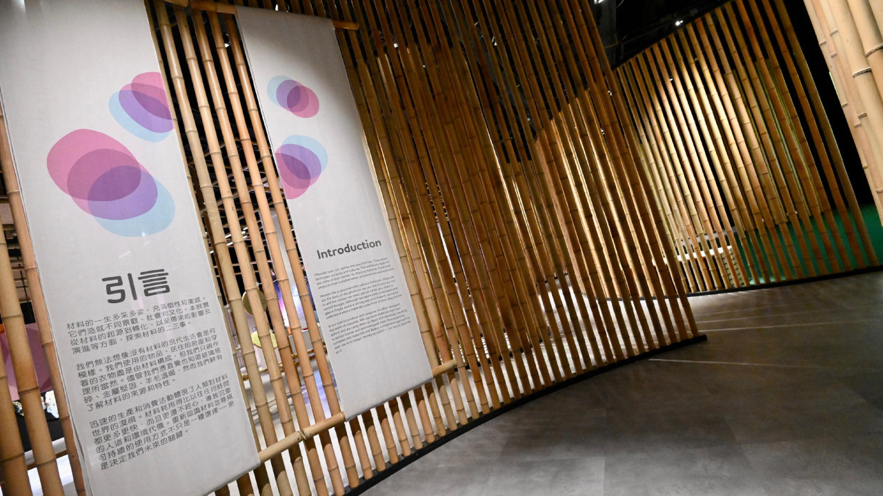香港科學館｜科學館推出全新材料科學展覽！逾百件倫敦設計博物館藏品+嶄新材料製成品