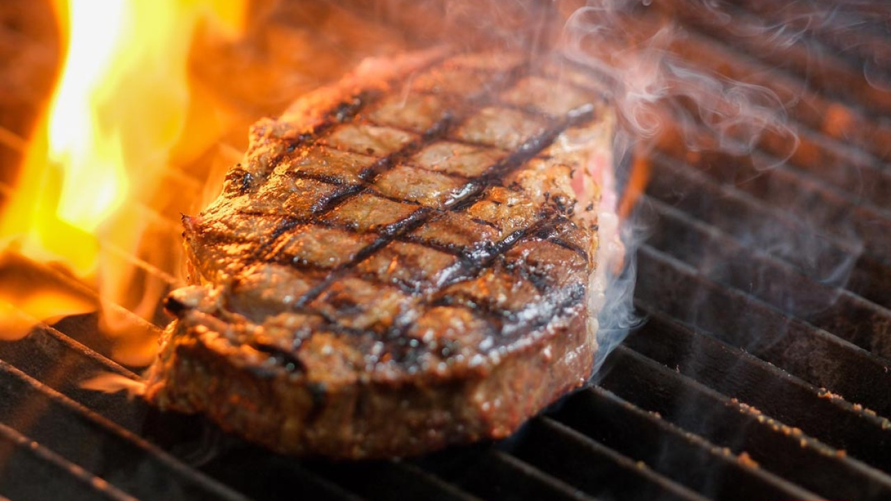 麗晶酒店木炭扒房  The Steak House 回歸 / 環球精品農場高級靚扒 