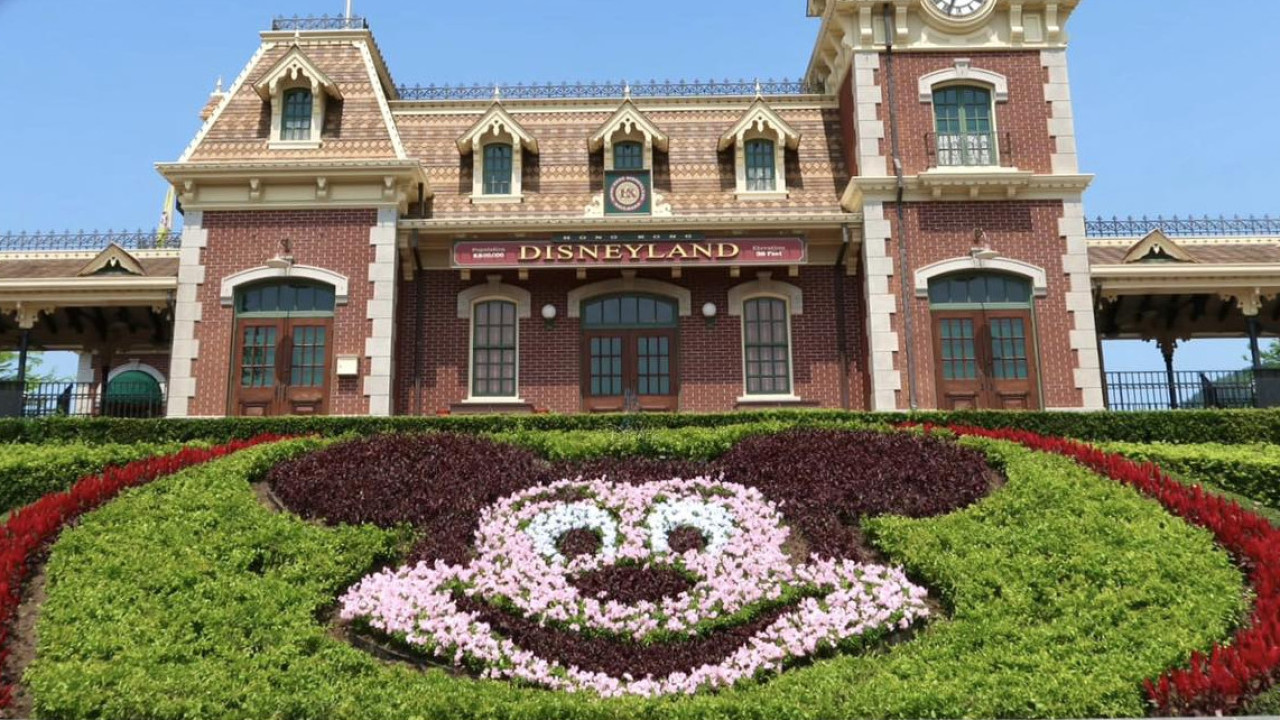 香港迪士尼樂園正門「米奇花圃」本月回歸！期間限定Duffy花卉頭像功成身退