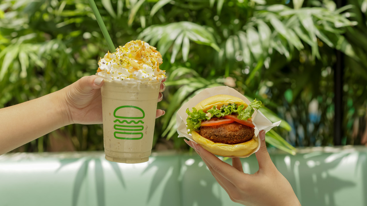 Shake Shack新出開心果奶昔　期間限定！意大利開心果＋澳洲蜂蜜製成