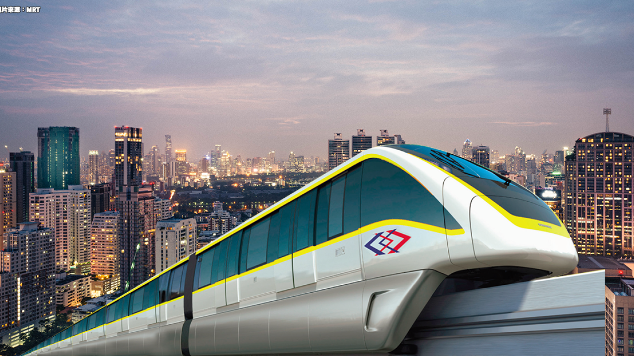 曼谷地鐵MRT黃線開通免費試搭 5大鐵路周邊好去處！火車夜市/小倫敦等