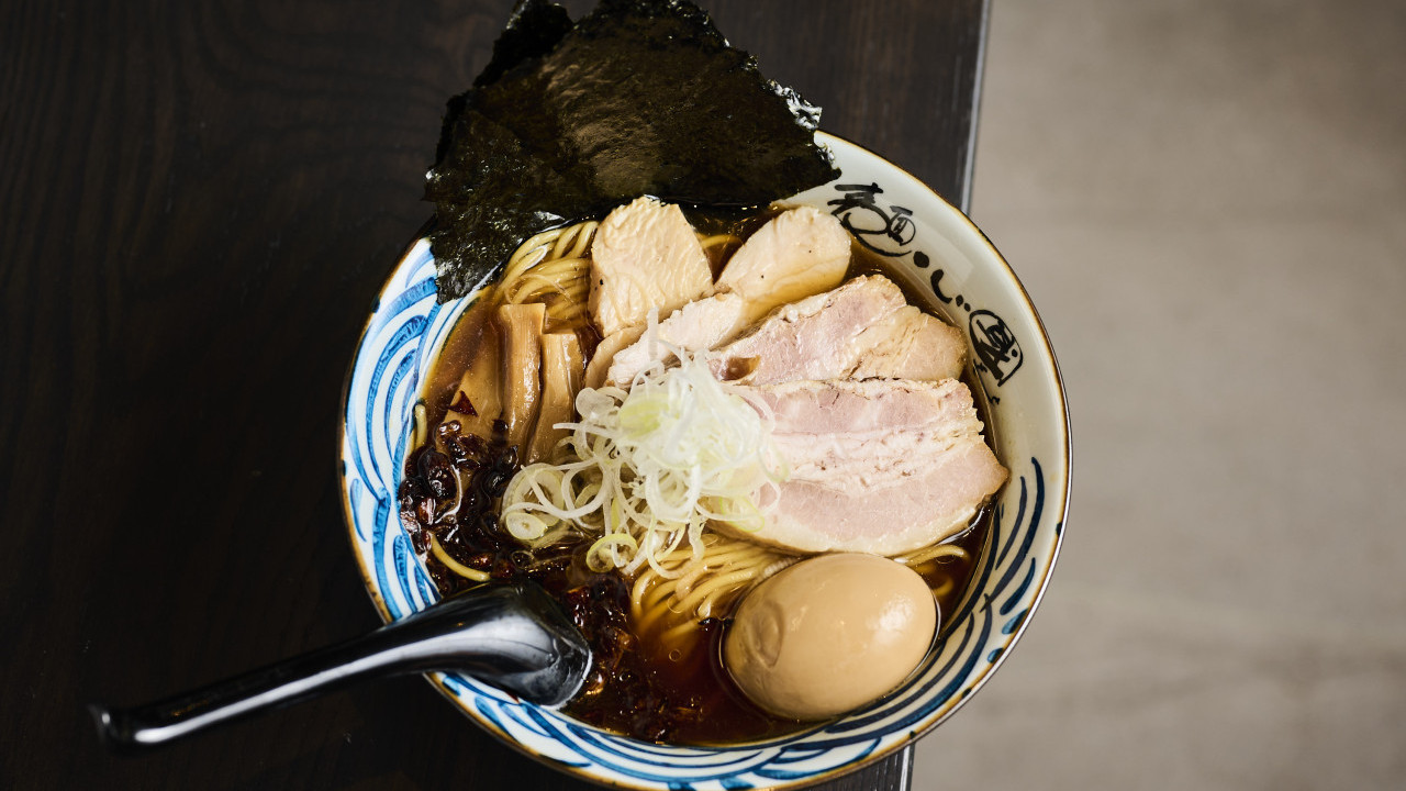 東京人氣過江龍拉麵店「麺心國もと」即將登陸灣仔！五款招牌拉麵／醬油／鹽味／濃厚口味／每日限量供應