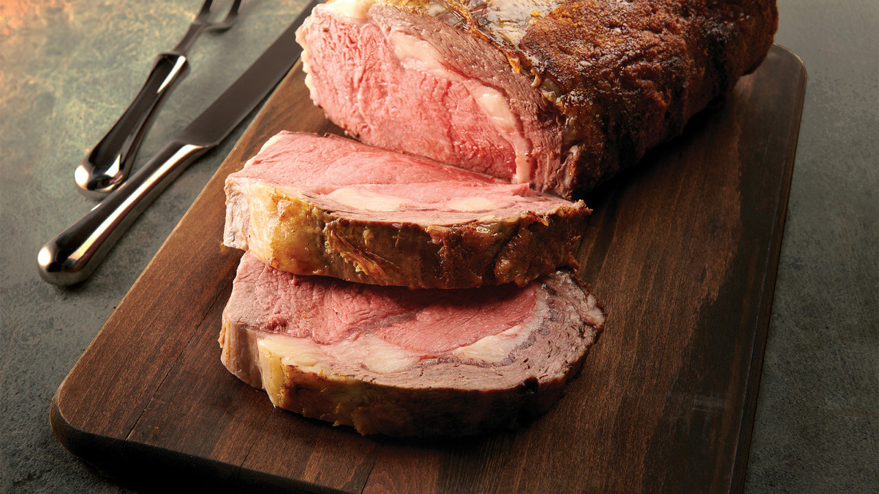 尖沙咀海景扒房「Morton's The Steakhouse」推出父親節午市套餐   18安士頂級燒牛肉／10安士厚切西冷牛扒／焗亞歷山大珍寶蝦／法式焦糖布甸／特調雞尾酒