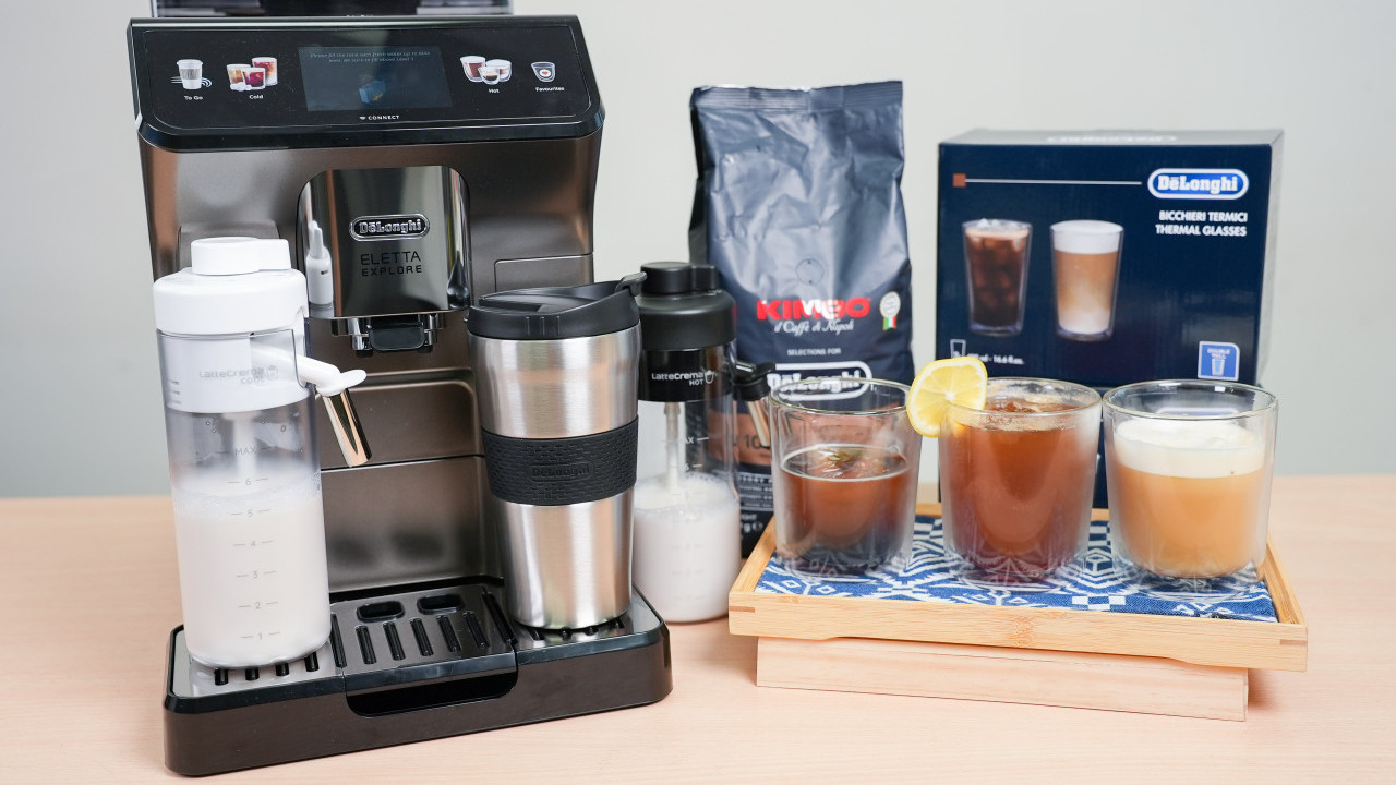De'Longhi新出全自動即磨咖啡機   5分鐘完成Cold Brew／50款冷熱咖啡／綿滑凍奶泡／豐澤獨家優先預訂價！