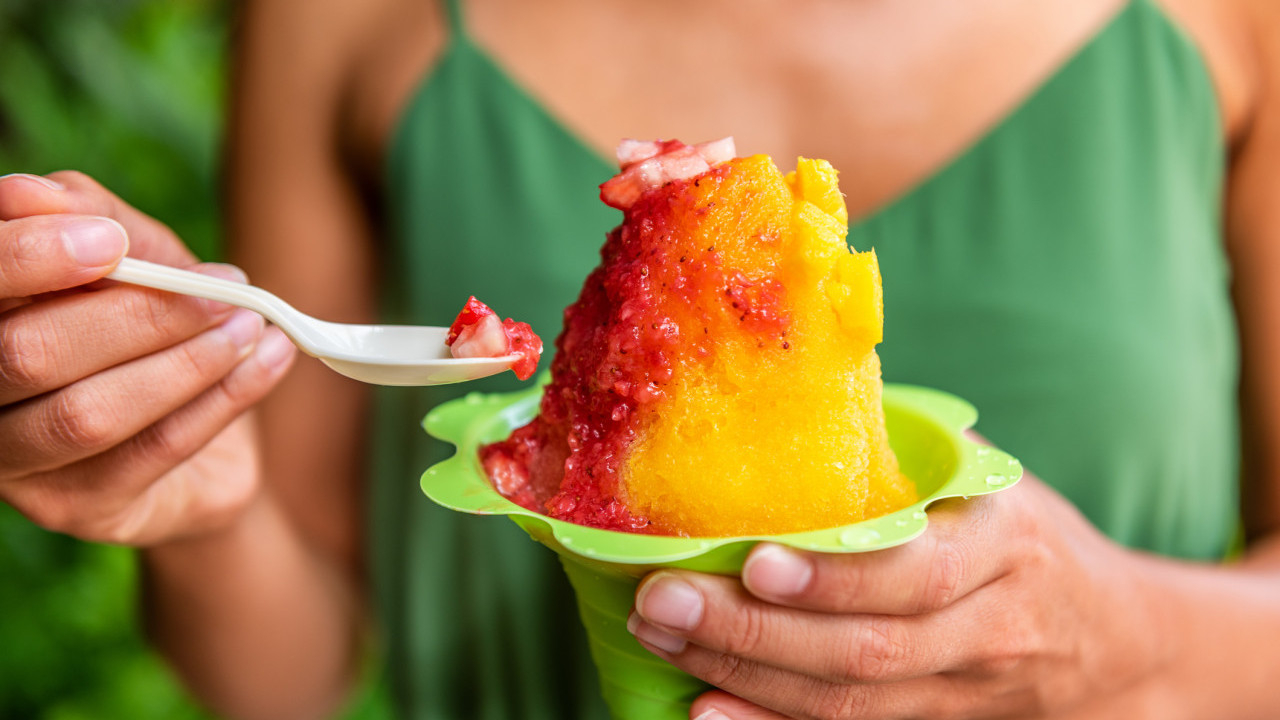 女生以刨冰當晚餐減肥 連食14日不瘦反胖／月經失調兼水腫