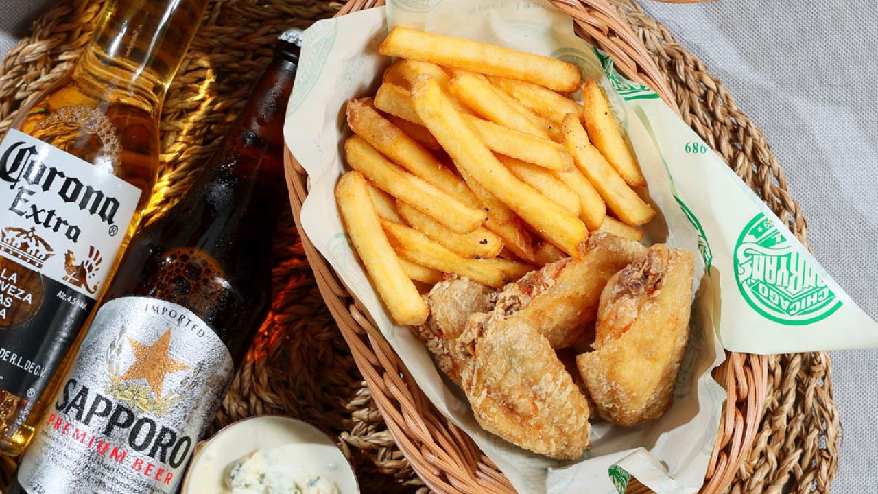 DAN RYAN'S 推出 90分鐘雞翼薯條啤酒放題