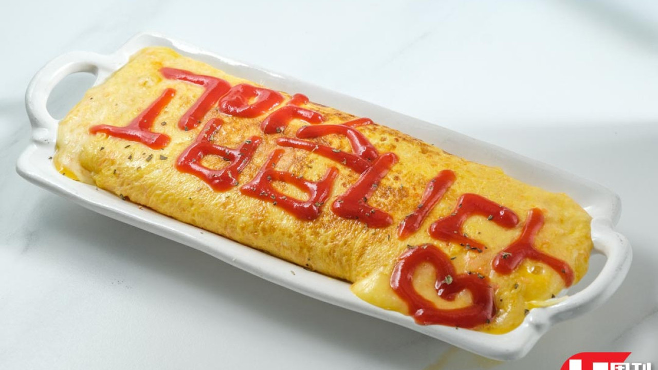 夫妻經營韓食小店 韓國媽媽足料拌飯 / 200g 芝士雞蛋卷